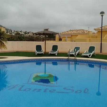 Vakantiehuis Casa Montesol Calpe